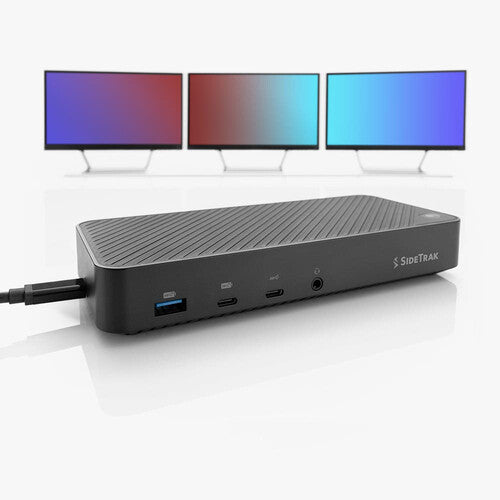 Luxor-TPDK001 SideTrak Multi-Port Triple 4K Display Docking Station
