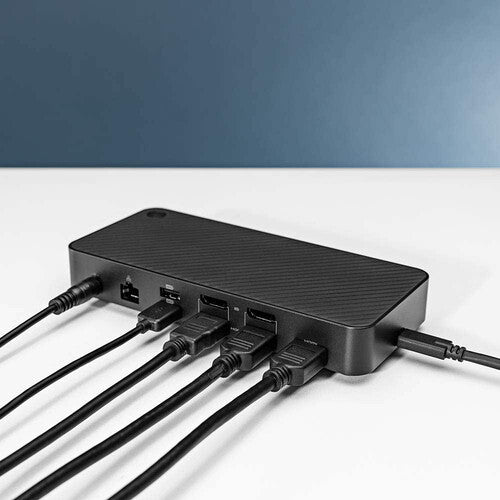 Luxor-TPDK001 SideTrak Multi-Port Triple 4K Display Docking Station