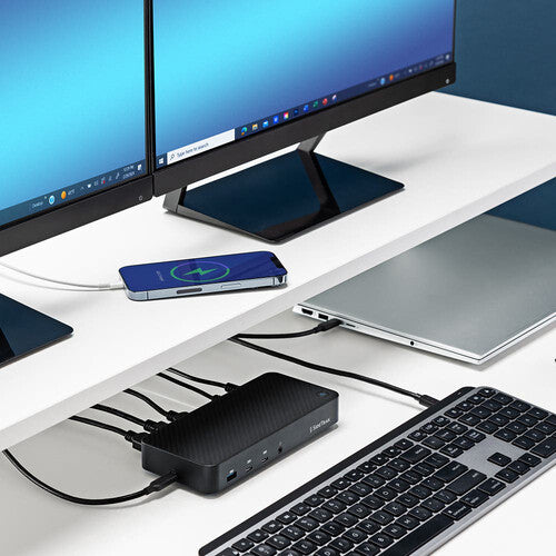 Luxor-TPDK001 SideTrak Multi-Port Triple 4K Display Docking Station