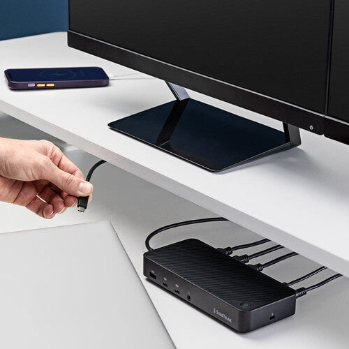 Luxor-TPDK001 SideTrak Multi-Port Triple 4K Display Docking Station