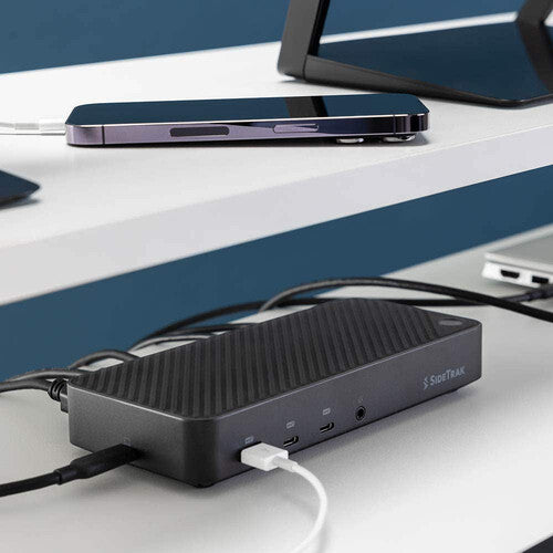 Luxor-TPDK001 SideTrak Multi-Port Triple 4K Display Docking Station