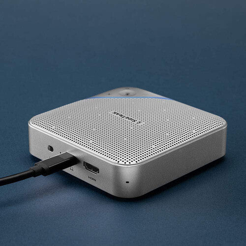 Luxor-TPDK002 SideTrak Multiport Speaker Hub (Silver)