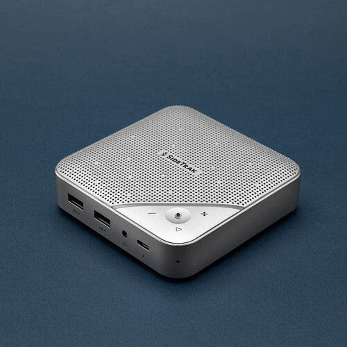 Luxor-TPDK002 SideTrak Multiport Speaker Hub (Silver)