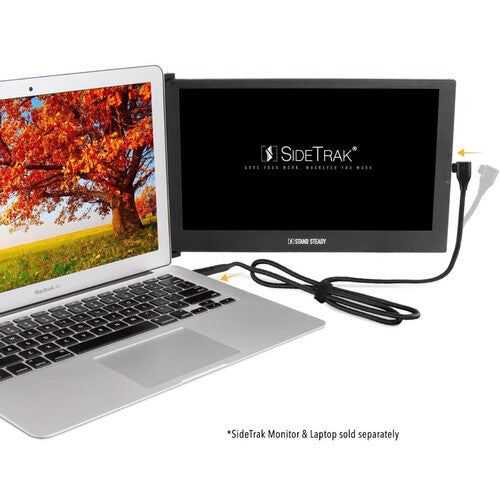Luxor SideTrak USB-C to USB-C Cable & USB-A Adapter