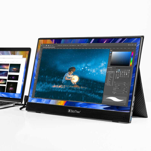 Luxor SideTrak Solo Pro 17.3" Monitor
