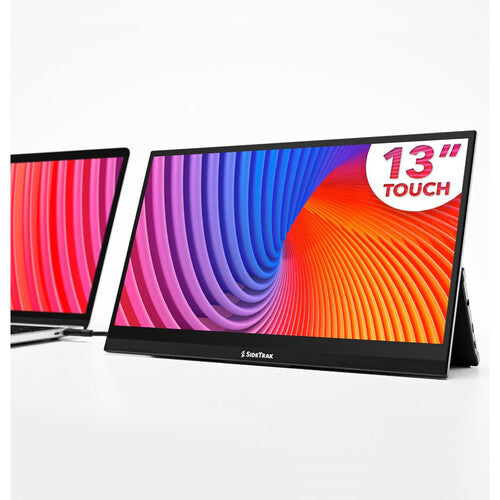 Luxor-STFRHDTC13BL SideTrak Solo Pro 13.3" Multi-Touch Monitor