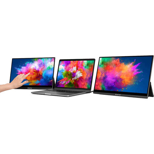 Luxor-STFRHDTC15-TRI SideTrak Solo Pro 15.8" HDR Multi-Touch Portable Monitor (2-Pack)