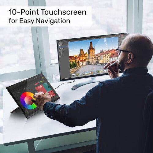 Luxor-STFRHDTC15-TRI SideTrak Solo Pro 15.8" HDR Multi-Touch Portable Monitor (2-Pack)