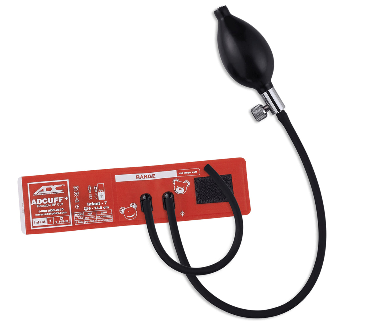 ADC Adcuff+ Inflation System