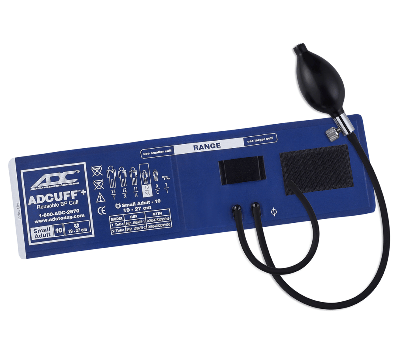ADC Adcuff+ Inflation System