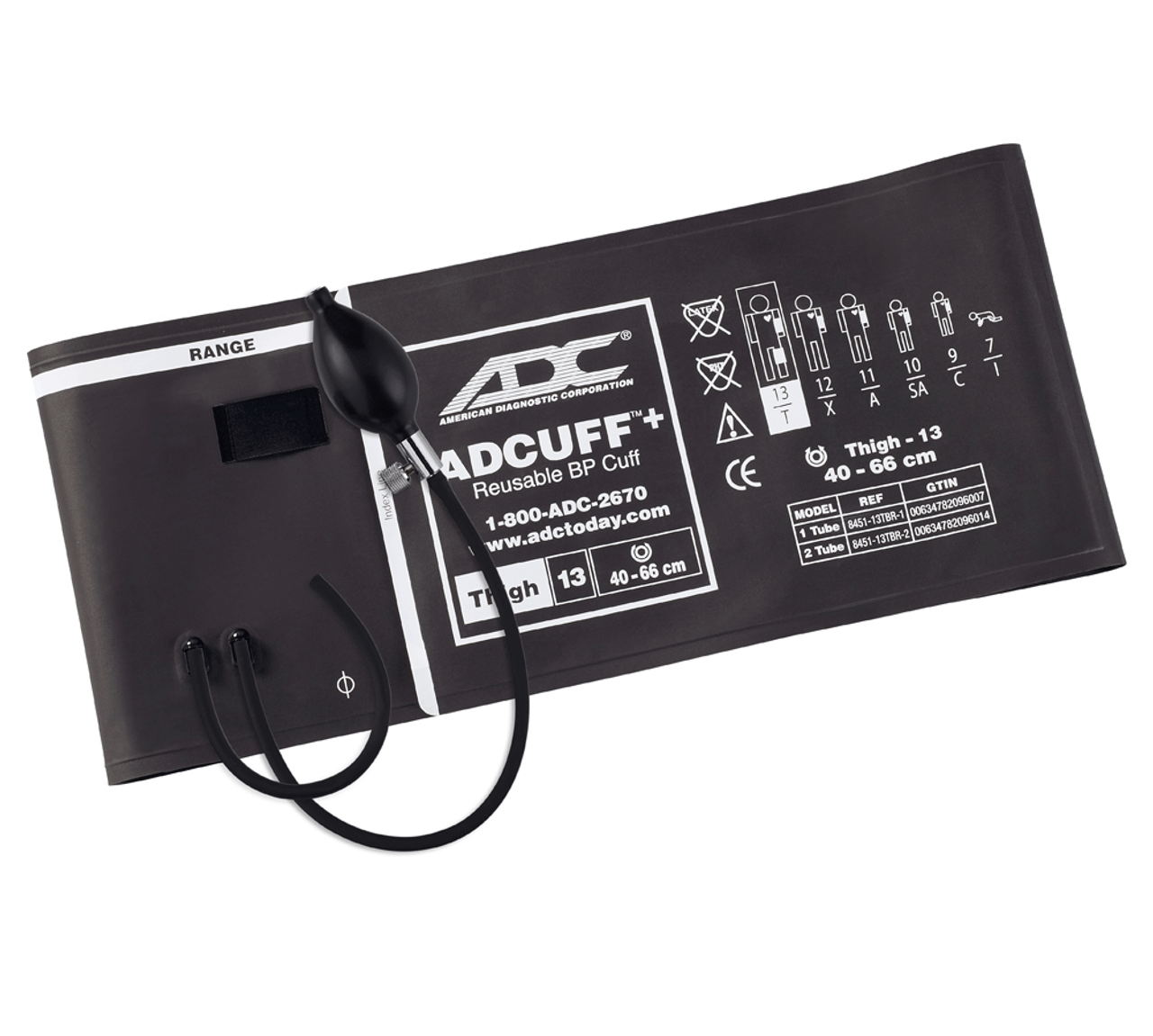 ADC Adcuff+ Inflation System