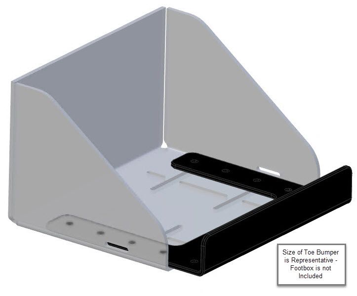 Therafin-Footbox, protector para los dedos del pie