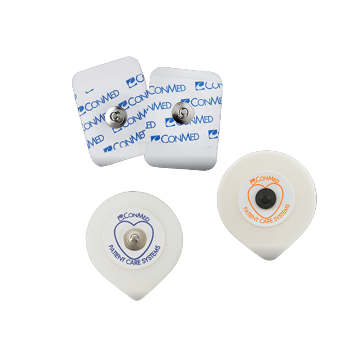 Conmed Corporation-1870-005 Adult Foam ECG Positrace® Diaphoretic Conductive Adhesive Gel (600/cs)