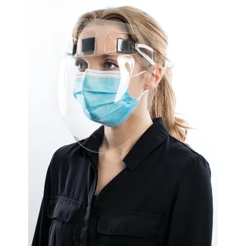 Marketlab-18028 BetterShield™ Full Face Shield with Foam Band, 10/pk