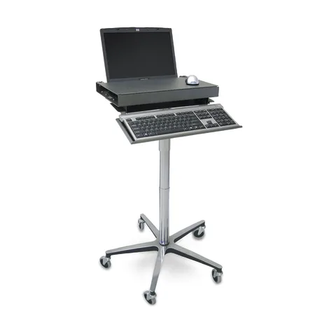 Marketlab-18092 Adjustable Laptop Transport Stand, 1/ea