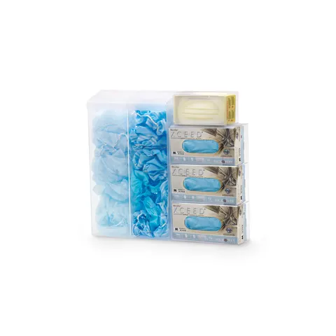 Bowman Dispensers/Marketlab-1812 Frosted Acrylic Bulk PPE Dispenser • 22.5"W x 4.5"D x 20.63"H