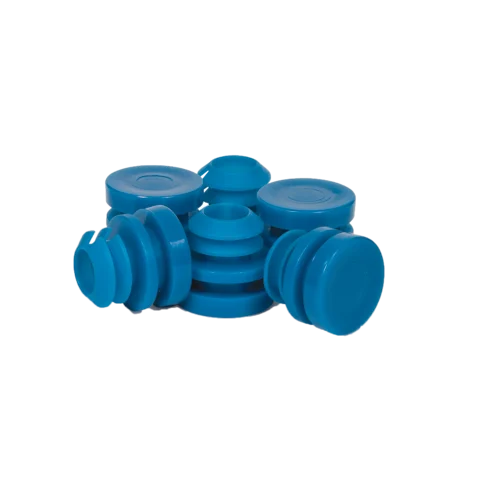 Marketlab-18195-BL 13mm Plug Cap for Beckman® IDS Auto Track Blue, 500/pk