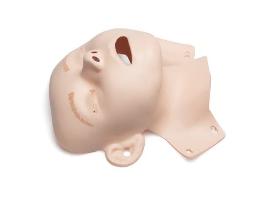 Laerdal-182-50020 Face/Neck Skin for Resusci Junior QCPR Airway Head (1 EA)