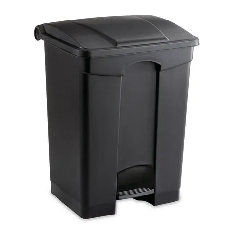 Marketlab Plastic Step-On Waste Receptacles