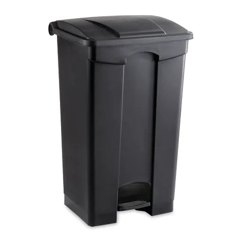 Marketlab Plastic Step-On Waste Receptacles