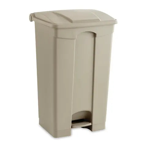 Marketlab Plastic Step-On Waste Receptacles