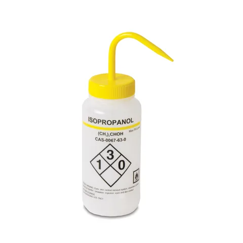 Marketlab Isopropanol Vented RTK GHS Wash Bottle