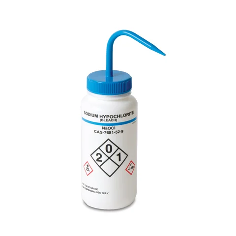 Marketlab Bleach Vented RTK GHS Wash Bottle