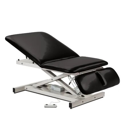 Marketlab Power Bariatric Exam Table w/ Backrest, Drop Section