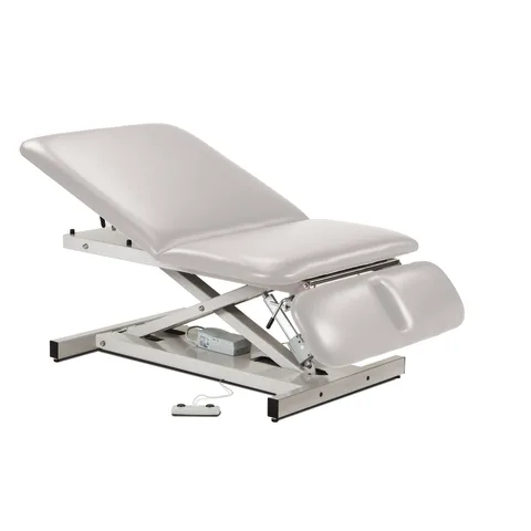 Marketlab Power Bariatric Exam Table w/ Backrest, Drop Section