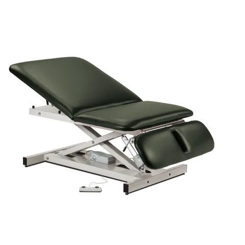 Marketlab Power Bariatric Exam Table w/ Backrest, Drop Section