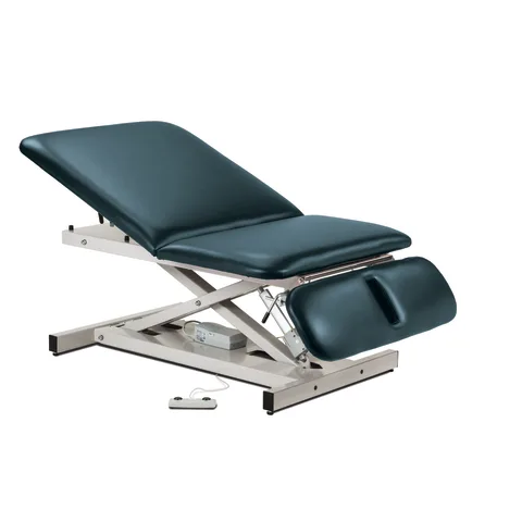 Marketlab Power Bariatric Exam Table w/ Backrest, Drop Section