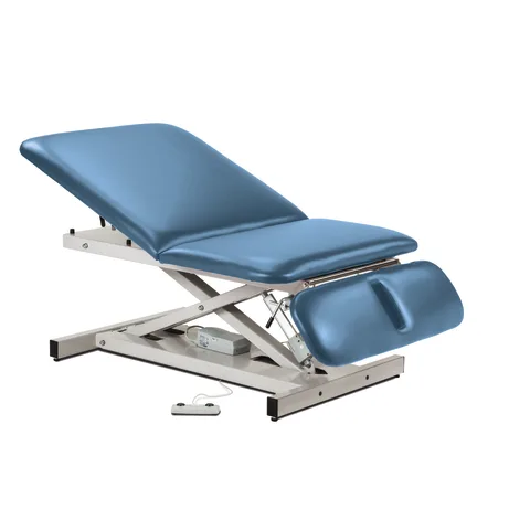 Marketlab Power Bariatric Exam Table w/ Backrest, Drop Section