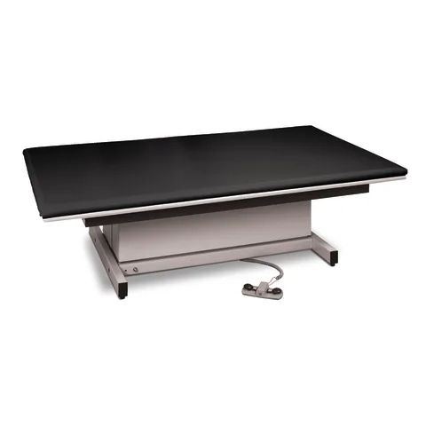 Marketlab Hi-Lo Power Platform Mat Table with Upholstered Top