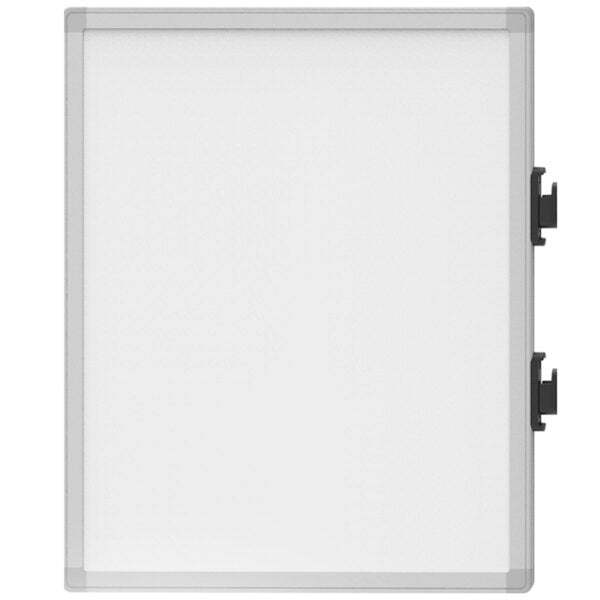 Luxor-COLLAB-STATION Double Sided Mobile Dry-Erase Whiteboard