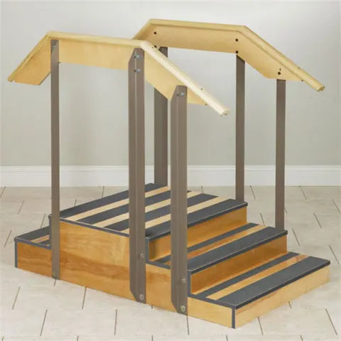 Marketlab Small Up/Down Physical Therapy Staircase