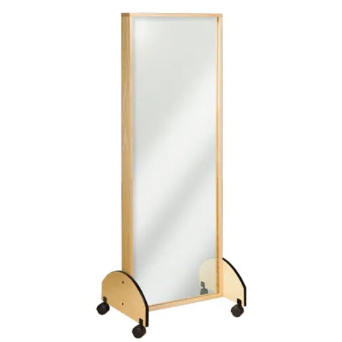 Marketlab-18512 Physical Therapy Mobile Adult Mirror • 26.5"W x 72"H x 21"D, 1/ea
