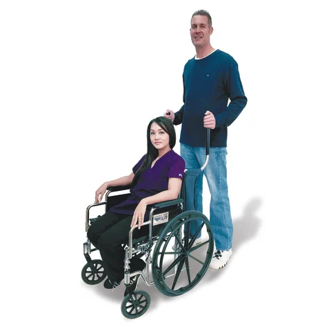 Marketlab-18846 Ergonomic Wheelchair Extension Handles, 1/ea
