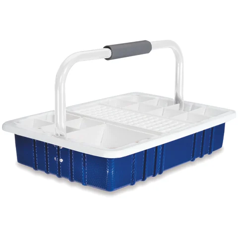Marketlab Phlebotomy Trays with Racks
