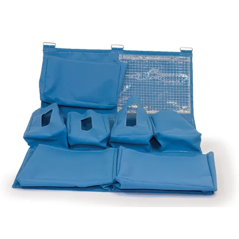 Bowman Dispensers/Marketlab Mesh Hanging Isolation Stations