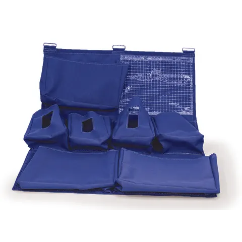 Bowman Dispensers/Marketlab Mesh Hanging Isolation Stations