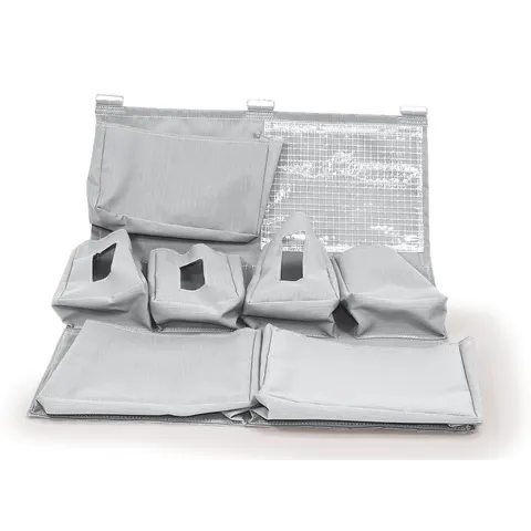 Bowman Dispensers/Marketlab Mesh Hanging Isolation Stations
