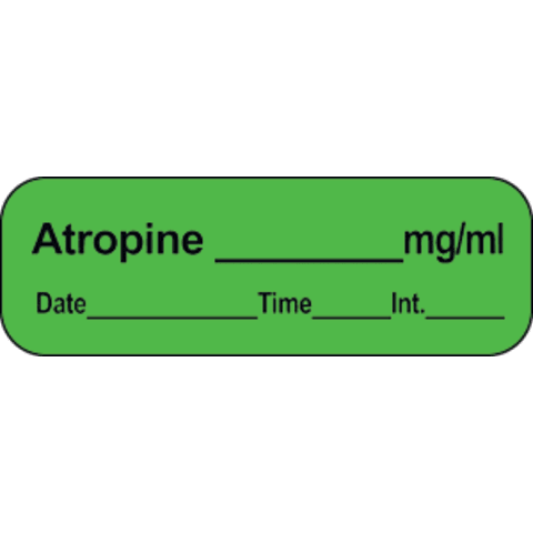 Sharn/Marketlab Anticholinergic Agents Labels