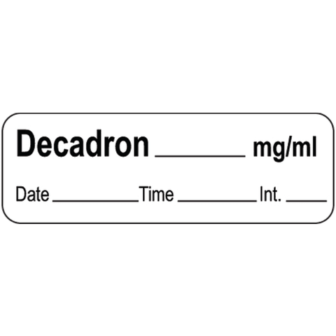 Sharn/Marketlab Miscellaneous Medication Labels
