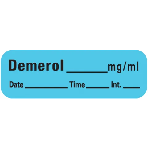 Sharn/Marketlab Narcotics Labels