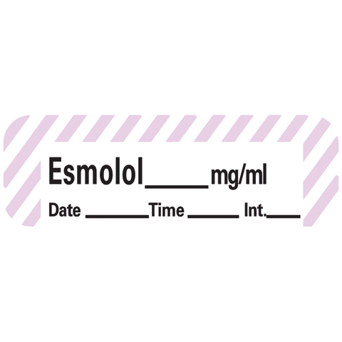 Sharn/Marketlab Hypotensive Agents Labels