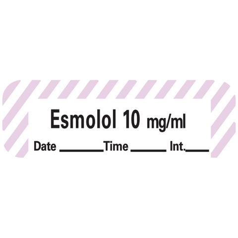 Sharn/Marketlab Hypotensive Agents Labels