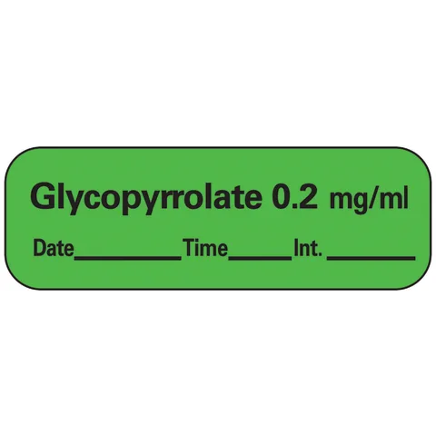 Sharn/Marketlab Anticholinergic Agents Labels