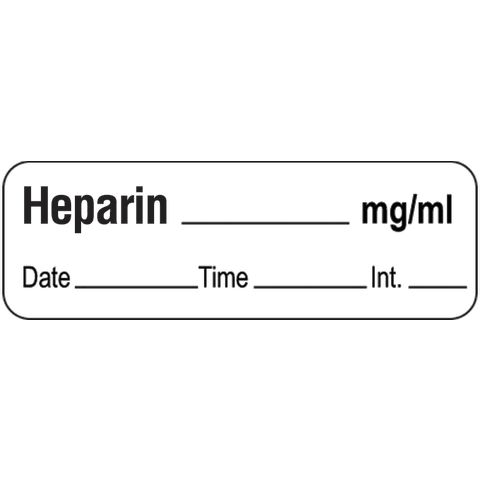 Sharn/Marketlab Miscellaneous Medication Labels