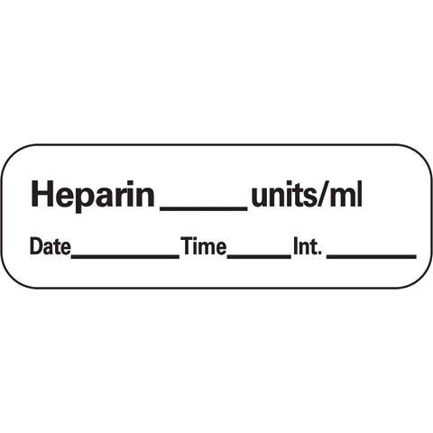Sharn/Marketlab Miscellaneous Medication Labels