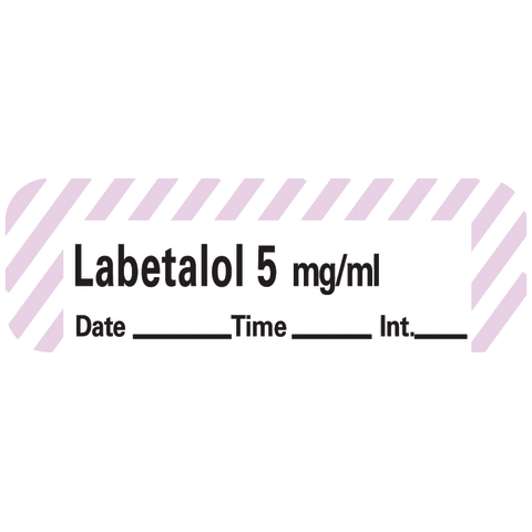 Sharn/Marketlab Hypotensive Agents Labels